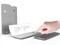 O LG Touch propõe uma tela háptica como auxílio para deficientes visuais (Foto: Reprodução/Andrea Ponti) (Foto: O LG Touch propõe uma tela háptica como auxílio para deficientes visuais (Foto: Reprodução/Andrea Ponti))