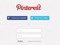 Home login Pinterest offers Twitter and Facebook to login (Photo: Playback / Thiago Barros) (Photo: Home login Pinterest offers Twitter and Facebook to login (Photo: Playback / Thiago Barros)) 