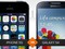 iPhone 5S with iOS 7 or S4 Galaxy with Android Jelly Bean: which is better? (Photo: Art / Handout)