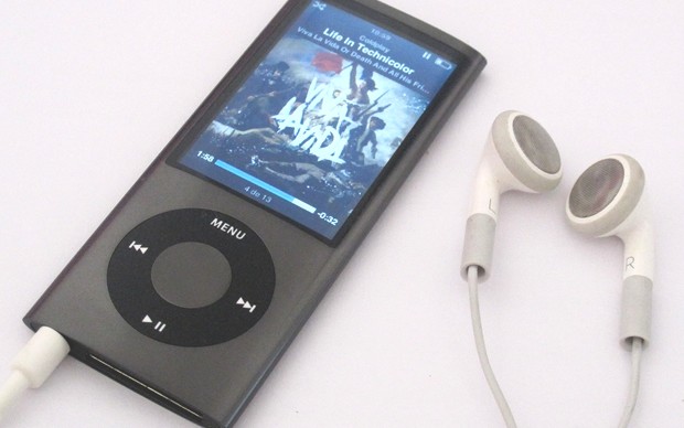 iPod nano geração 5