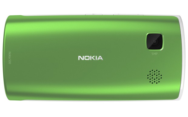 Nokia 500 (Foto: Divulgação)