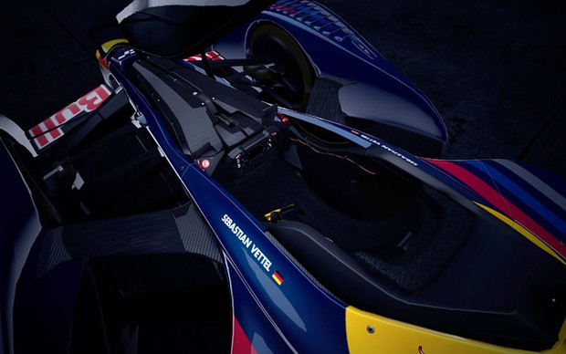 O Red Bull X2011 Prototype'11 desenhado por Sebastian Vettel Foto 