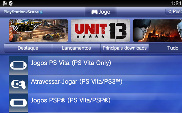 Screen do PS Vita 7 (Foto: Divulgação)