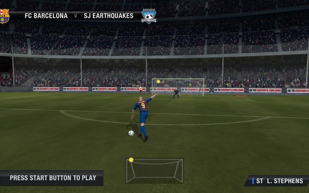 FIFA Soccer PS Vita (Foto: Reprodução: Diego Borges)