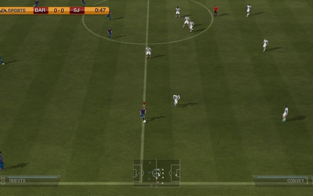 FIFA Soccer PS Vita (Foto: Reprodução: Diego Borges)