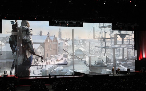 Assassin's Creed III (Foto: Léo Torres / TechTudo)
