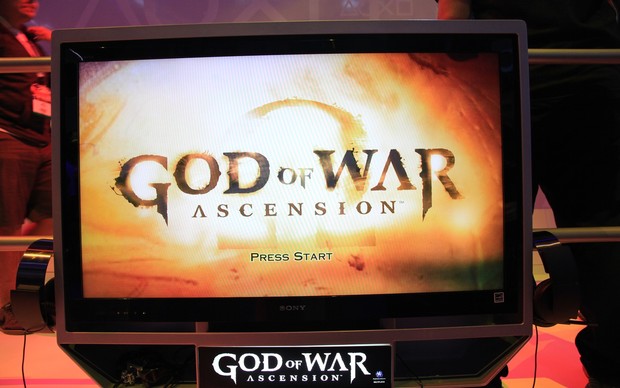 God of War Ascension (Foto: Léo Torres / TechTudo)