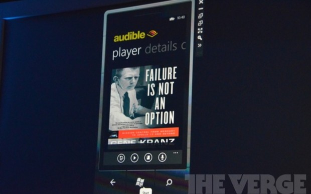 Windows Phone 8 (Foto: Reprodução/The Verge)