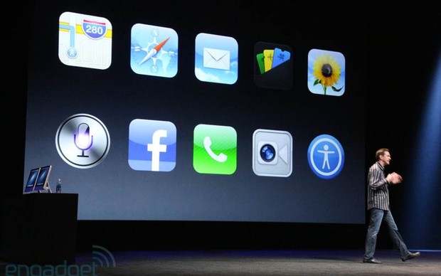 iOS 6 chegará no novo iPhone 5 (Foto: Reprodução/Engadget)