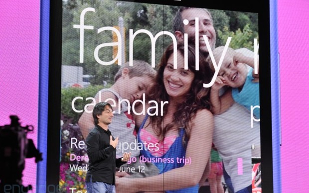 Windows Phone 8 tem diversas funções dedicada à familia (Foto: Reprodução/Engadget)