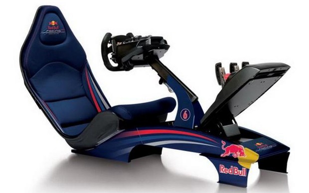 Red Bull Playseat F1 (Foto: Divulgação)