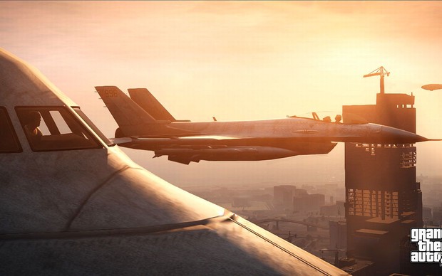 GTA 5 contará com perseguições aéreas (Foto: Divulgação) (Foto: GTA 5 contará com perseguições aéreas (Foto: Divulgação))