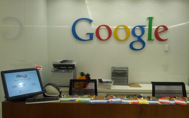 Nova sede do Google em São Paulo (Foto: Reprodução/Renê Fraga) (Foto: Nova sede do Google em São Paulo (Foto: Reprodução/Renê Fraga))