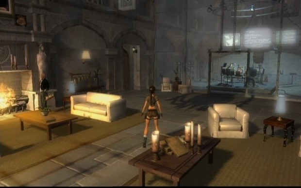 Mansão de Lara Croft (Foto: Divulgação)