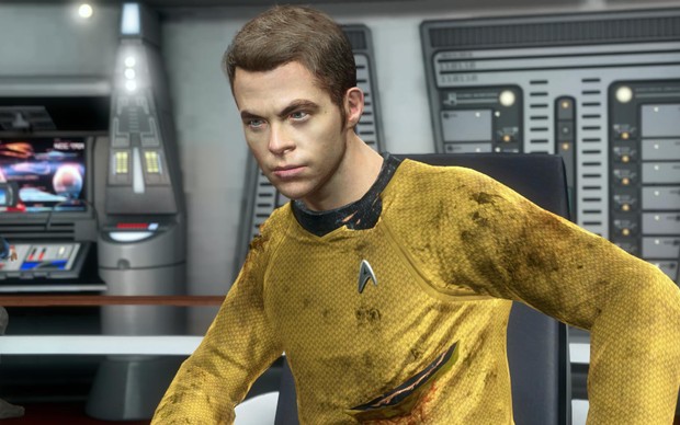 Capitão Kirk  (Foto: Divulgação)