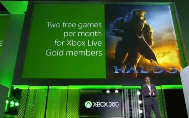 Os membros da Xbox Live Gold ganharão dois novos games por mês (Foto: Reprodução)