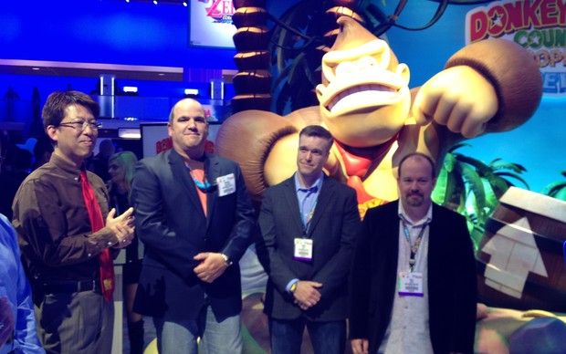 Donkey Kong Country: Tropical Freeze foi uma das novidades da Nintendo na E3 2013 (Foto: Reprodução / Spencer Stachi)