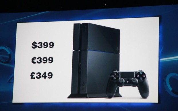 Sony divulga o design e o preço do PS4 (Foto: Léo Torres / TechTudo)