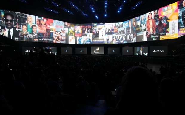 PlayStation 4 também terá integração com aplicativos de entretenimento (Foto: Léo Torres / TechTudo)
