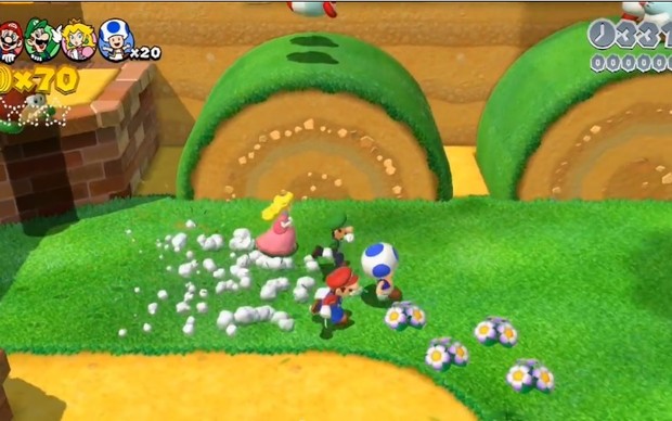 Super Mario 3D World (Foto: Reprodução)
