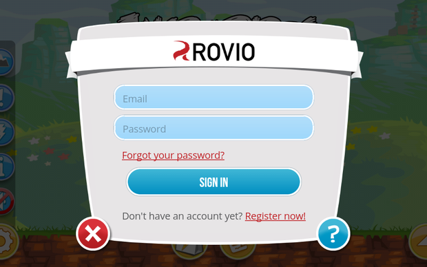 Angry Birds pode ter jogos salvos retomados de qualquer aparelho com a Rovio Account (Foto: Reprodução/Marlon Câmara)