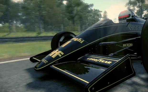 Carros clássicos estarão em F1 2013 (Foto: Divulgação)