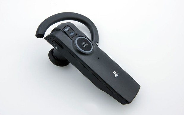 Headset Bluetooth Oficial PS3 (Foto: Divulgação)