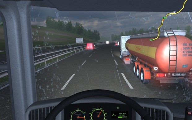 Euro Truck Simulator (Foto: Divulgação)