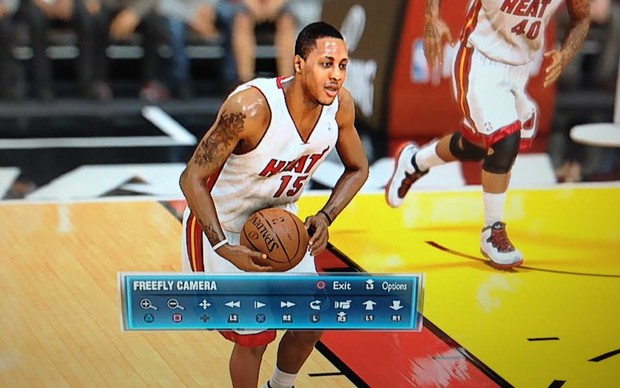 NBA 2K14 para PS4 conta com gráficos incríveis (Foto: Thiago Barros / TechTudo)
