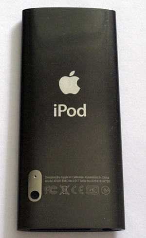 iPod nano geração 5