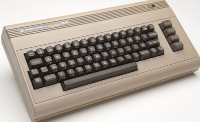Commodore 64 original, dos anos 80