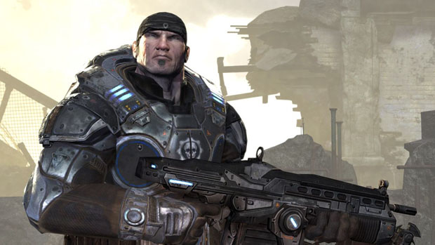 Marcus Fenix, protagonista de Gears of War