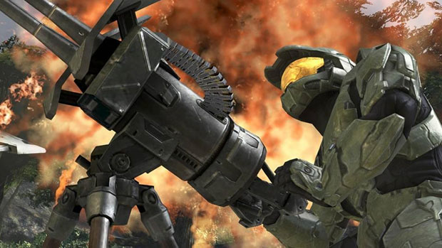 O multiplayer de Halo: Reach nos deu grandes possibilidades de armas e golpes, possibilitando sua participação como personagem exclusivo na plataforma XBox 360