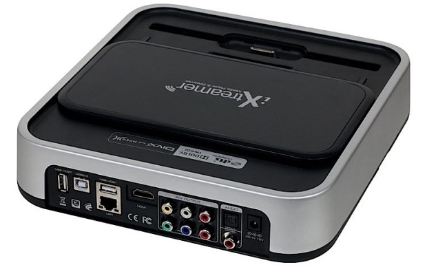 iXtreamer tem conexão HDMI para levar filmes Full HD à TV