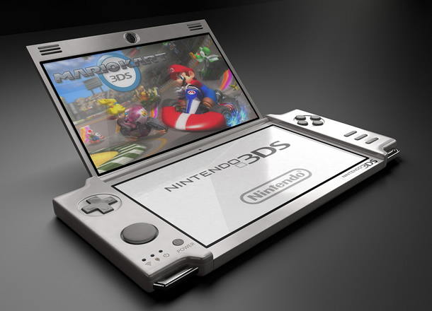 Nintendo 3DS (Foto: Divulgação)
