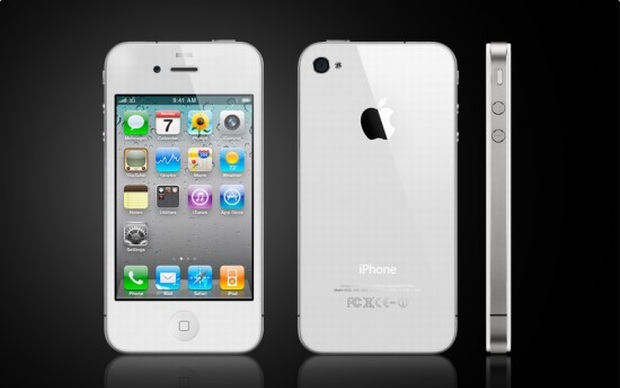 iPhone 4 branco (Foto: Divulgação)