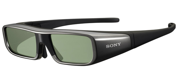 Óculos 3D da Sony (Foto: Divulgação)