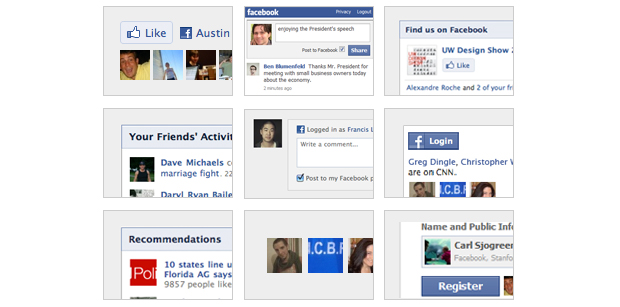 Social Plugins do Facebook (Foto: Reprodução/TechTudo)