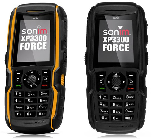 Sonim XP33pp Force, o celular ultra-resistente lançado no MWC (Foto: Divulgação)