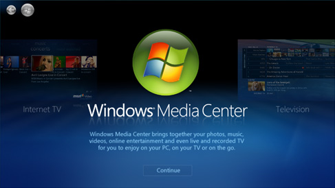 Windows Media Center (Foto: Reprodução)