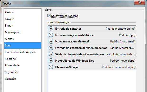 Desative os alertas de notificações do MSN (Foto: Reprodução/Helito Bijora)