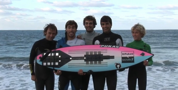 A prancha de surfe do futuro (Foto: Reprodução)