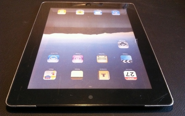 Mock-up do iPad 2 (Foto: Reprodução)