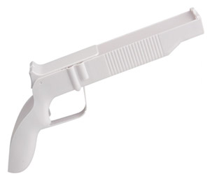 Wii - Pistola (Foto: Reprodução)