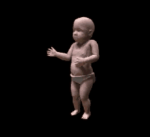 Bebê dançante