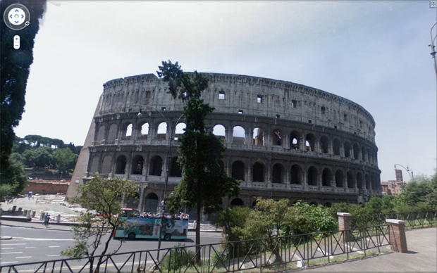 Coliseu de Roma (Foto: Reprodução/Gustavo Ribeiro)