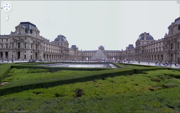 Museu do Louvre em Paris (Foto: Reprodução/Gustavo Ribeiro)