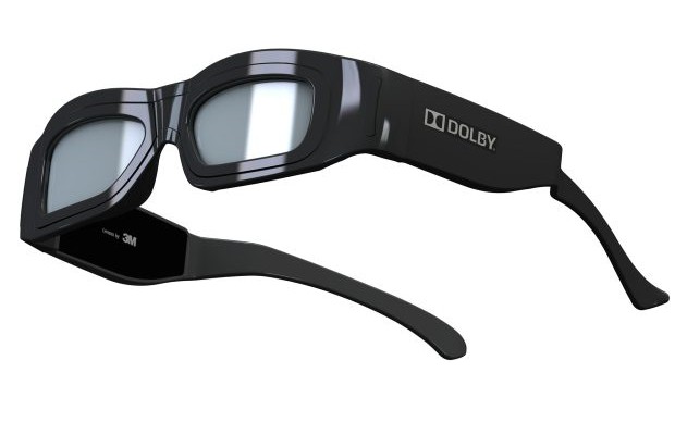 Óculos Dolby 3D (Foto: Divulgação)