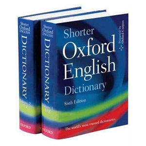 Dicionário Oxford (Foto: Divulgação)