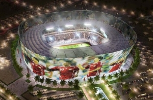 Estádio no Catar (Foto: Getty Images)